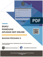 (PEGAWAI) Buku Panduan SKP Online Pegawai 2 PDF