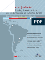 CEJA- Independencia y fortalecimiento del poder judicial en america latina - Gobierno Judicial.pdf