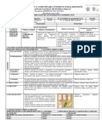 PLANIFICACION DE CONOCIMIENTOS Y DOMINIOS - Quinto - Parcial - Docx PDF