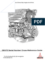 Deutz Engine Model Serial Number PDF