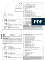 ZL30 CAME Control Board PDF