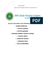 Kertas Kerja Sambutan Kemerdekaan 2015