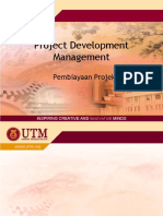 Project Financing-UTM Slide TEMPLATE BI