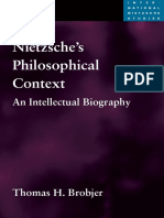 Brobjer Nietzsche - S - Philosophical - Context PDF