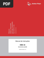DMA35 Manual Portugues