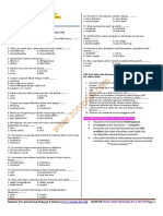 Bahan Soal Uas Ukk Pjok Kelas 4 PDF