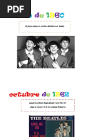 Linea de Tiempo Los Beatles