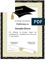 Diplomas Modelos