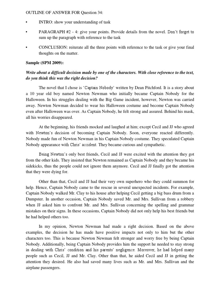 Question 34 Novel Pdf