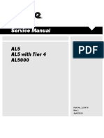 Service Manual: AL5 AL5 With Tier 4 AL5000