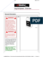 Oil System Over View