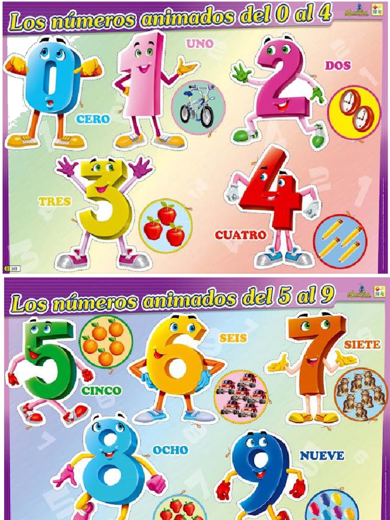 Numeros Animados Docx