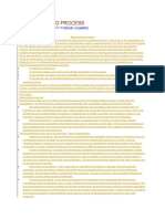 Benchmarking Process