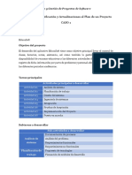 Laboratorio - Planificación y Actualizaciones Al Plan de Proyecto