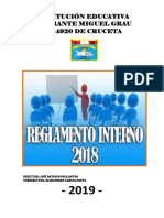 Reglamento Interno 2019