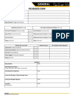 Ims - 004 Gen Ppe Request Form