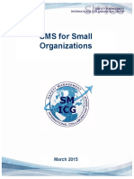 SMS For Small Organizations: March 2015