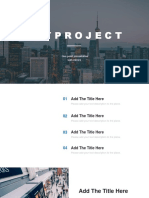 Myproject: One Point Presentation Wps Office