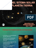 La Tierra y El Sistema Solar