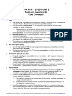 FAR SU5 Core Concepts