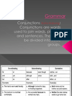 Grammar - Conjunctions