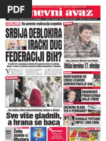 Dnevni Avaz-01.11 | PDF