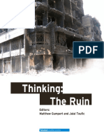 Thinking, The Ruin, Ed. Matthew Gumpert and Jalal Toufic PDF