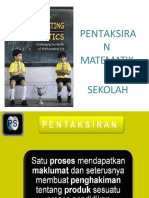 Pentaksiran