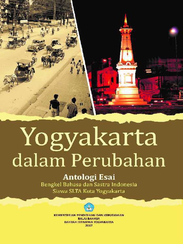 Yogya Dalam Perubahan Antologi Esai 2017