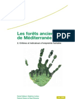 Les Forets Anciennes de Mediterranées - BD