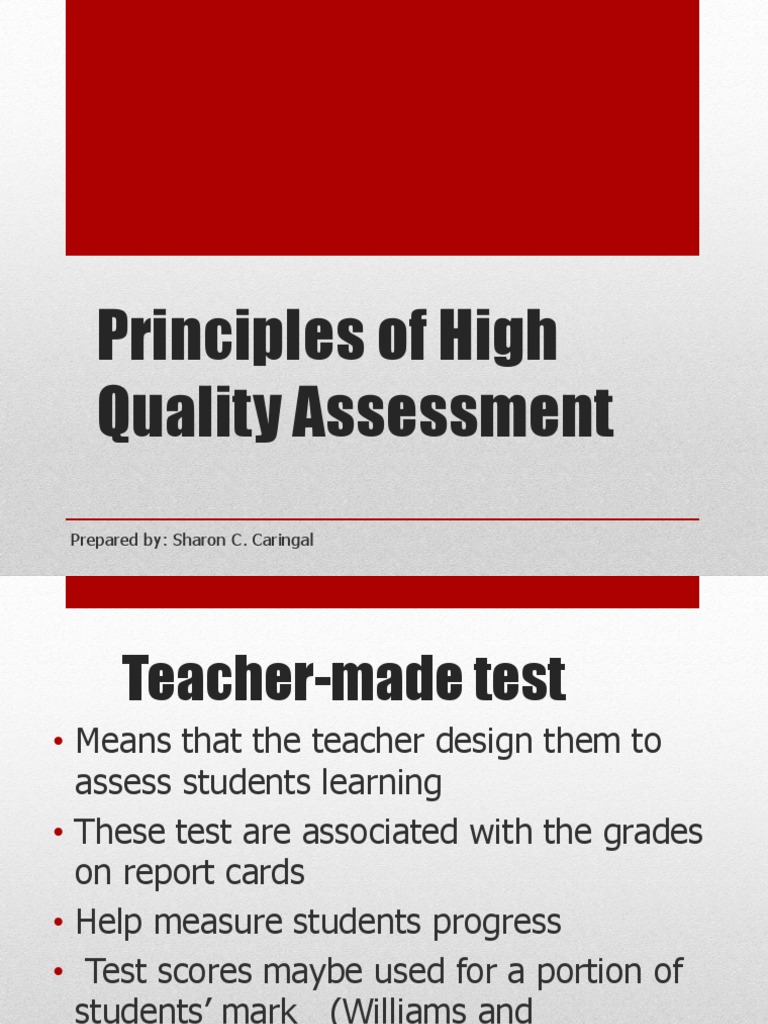 principles-of-high-quality-assessment-criteria-and-techniques-pdf