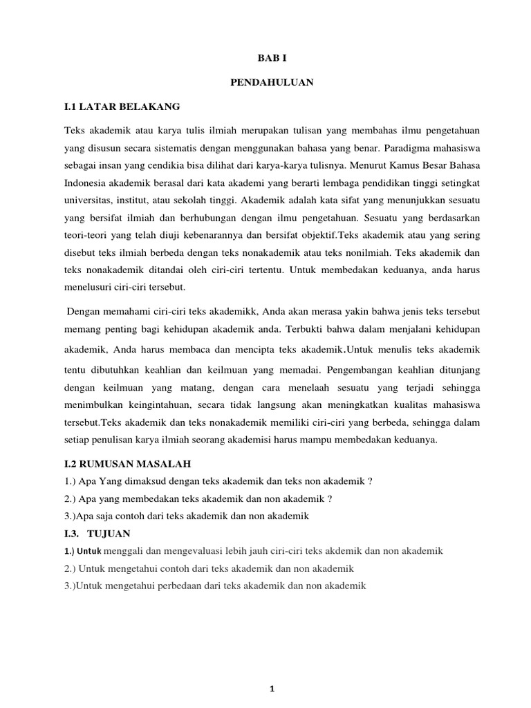Contoh Dialog Prestasi Akademik / Forum Diskusi: Polemik Antara