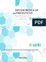 Prescripcion Medica de Nutraceuticos Cordoba 2018