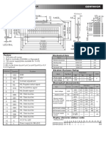 GDM1602K PDF