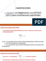 Revisión Con Reglamento y NTCDCC (2017)