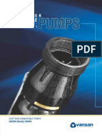 Vansan Cast Iron Submersible Pumps Catalogue PDF