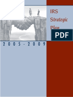 IRS Strategic Plan 05 09