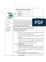 Sop Survey Kepuasan Pelanggan AKREDITASI