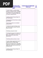 English Language Arts, Grade 8, Course of Study 2007 Instructional Materials (Source) 9 WK