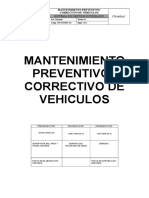 ITM-SIG-PETS 201 Mantenimiento Preventivo Correctivo de Vehiculos