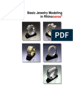 Basic Jewelry Modeling in Rhino PDF