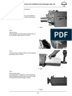 Removing and Installing Heat-Exchanger Pipe Set