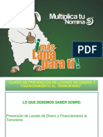 Curso de Lavado de Dinero