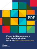 Finance Management Manual IFAD PDF