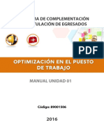 Optimizacion Trabajo - U1 PDF