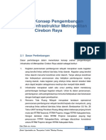 Konsep, Strategi, Dan Skenario Rencana Perencanaan Infrastruktur Cirebon Raya