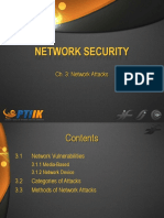 Network Security Guide: Network Attacks and Categories