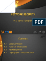 NS - 06 Applying Cryptography PDF