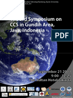 3rd Symposium 16092011