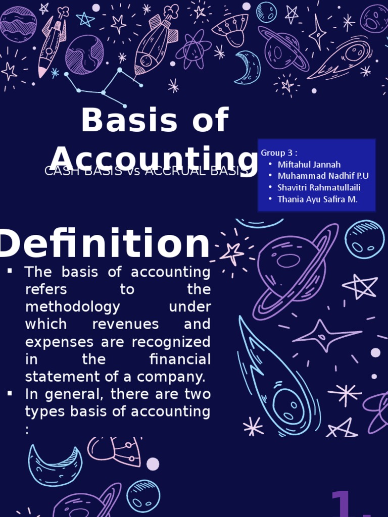 Cash vs Accrual Accounting Explained | PDF | Basis Of Accounting ...